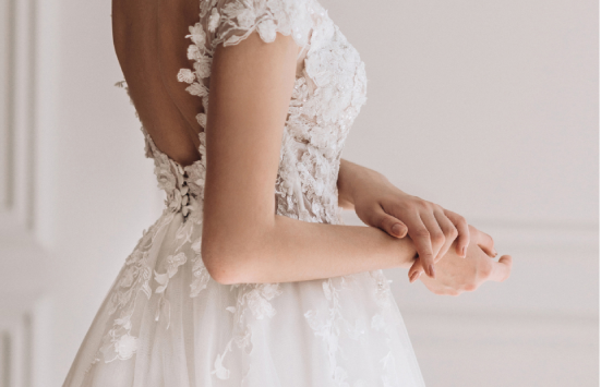 Wedding dress ironing clearance service